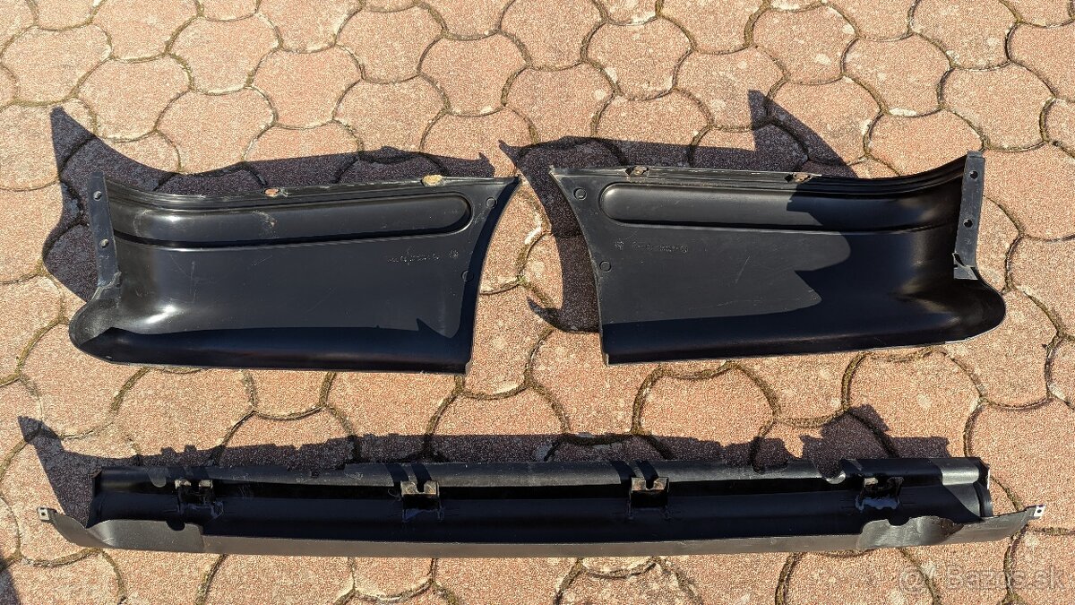 ND Škoda Felicia Pick Up : Zadný nárazník - 2