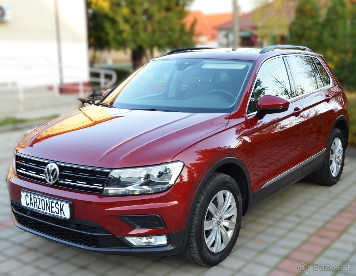 Volkswagen Tiguan 2.0 TSI 4Motion DSG Panorama