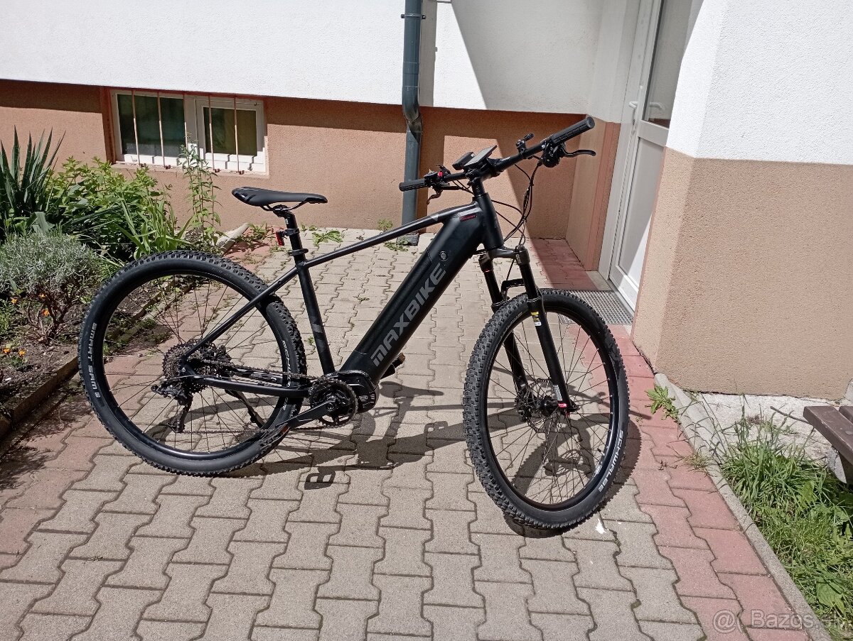 Maxbike Hakon 2.0 2024 19"čierna/šedá - 2