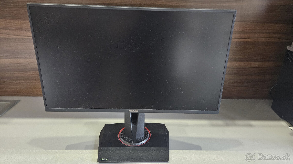 Asus herný 24,5" FullHD, 144 Hz, s reproduktormi, otáčateľn - 2