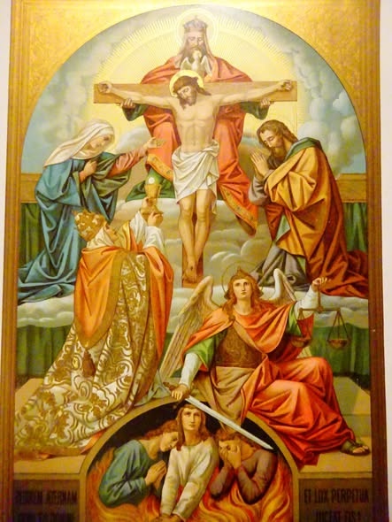 Poutnická hul rím.-katolíckeho kresťana,r.1898,kameňotlač - 2