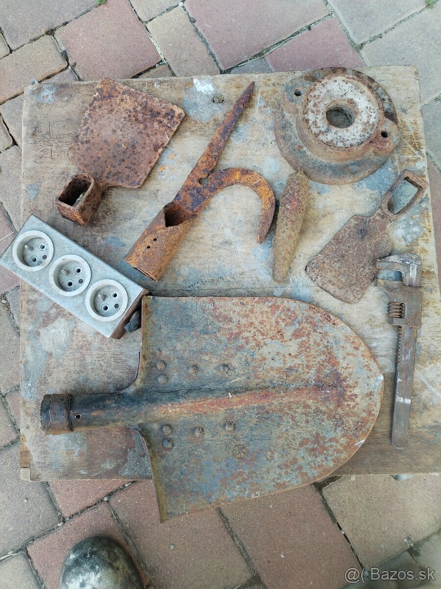 zavazia,mix veci dekorácie,dielňa,zahrada - 2