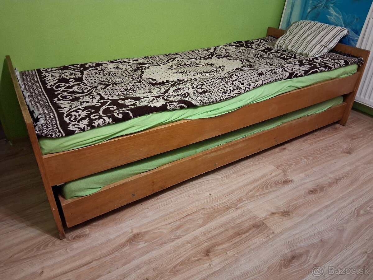 Vysúvacia dvojposteľ - 2