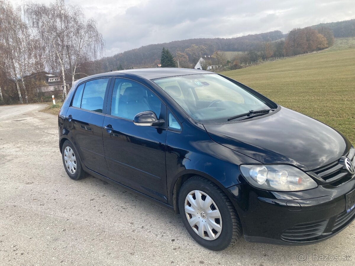 VW GOLF PLUS 1.9 TDI 77 KW MÓD ROK 2007 - 2