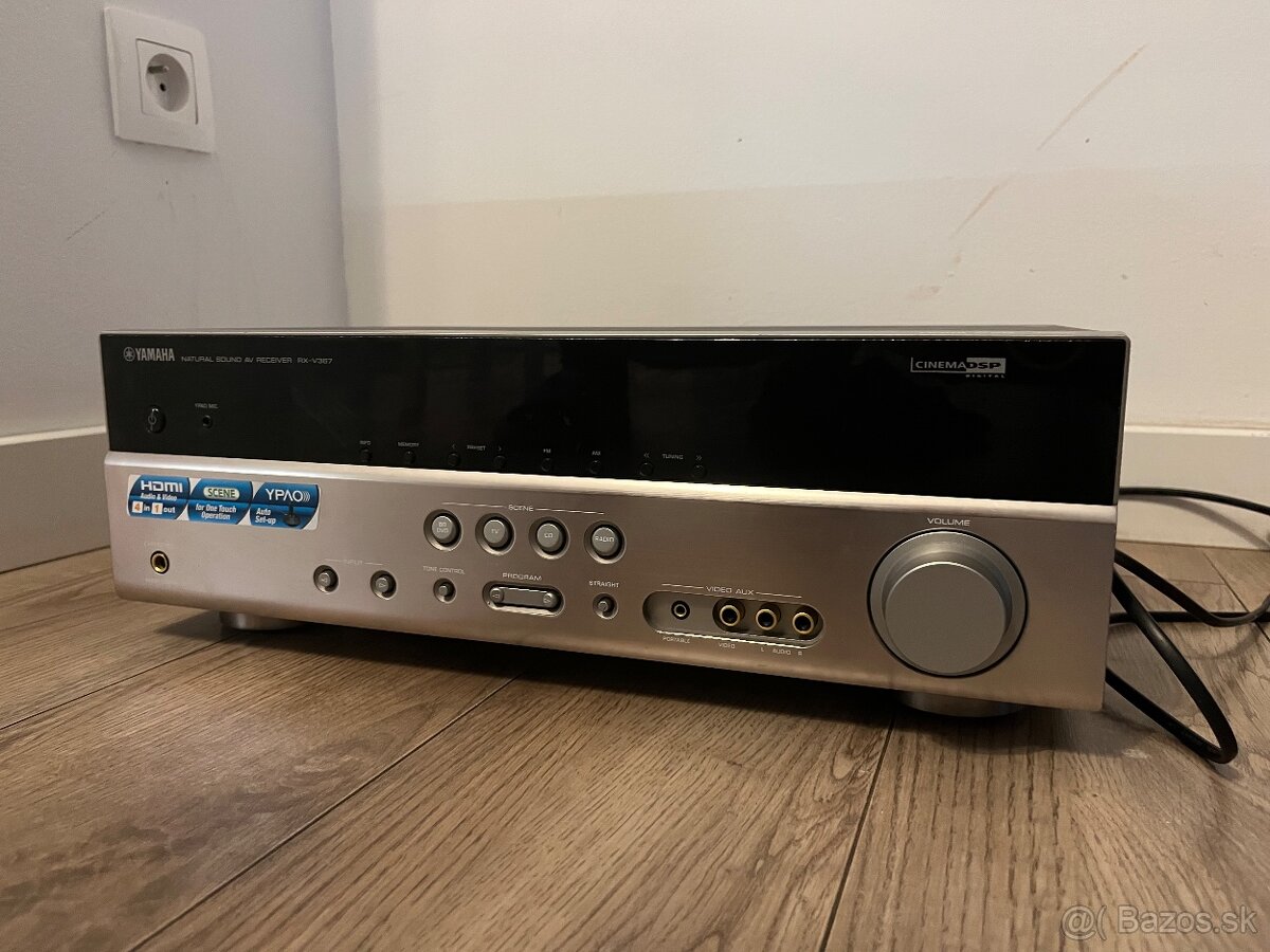 Receiver Yamaha RX-V367 - 2