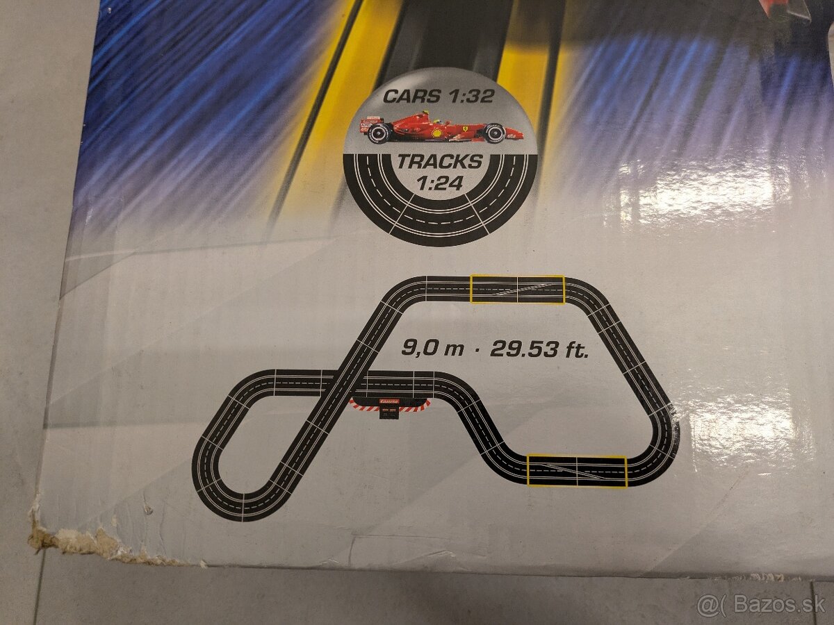 Autodráha Carrera Digital 132 Formula Racers - 2