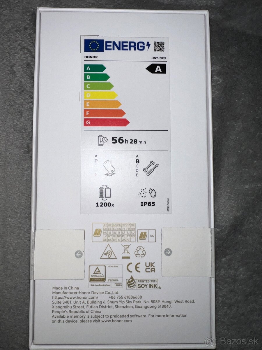 Predám Honor 400 5G 512GB Midnight Black - 2