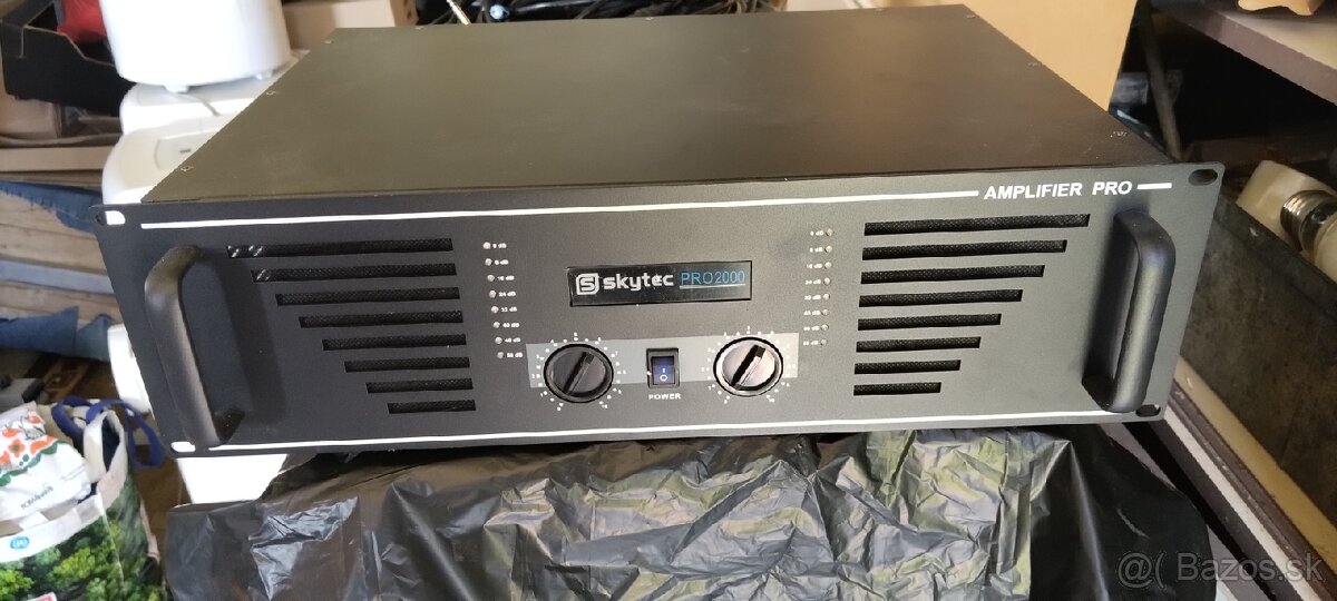 Predám reproduktory zo zosilňovačom - 2