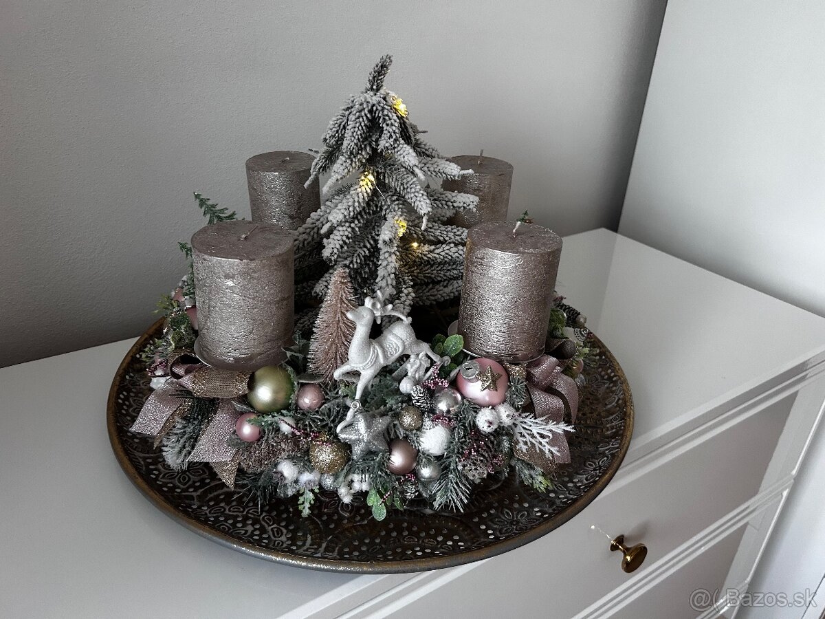 Adventný veniec - 2