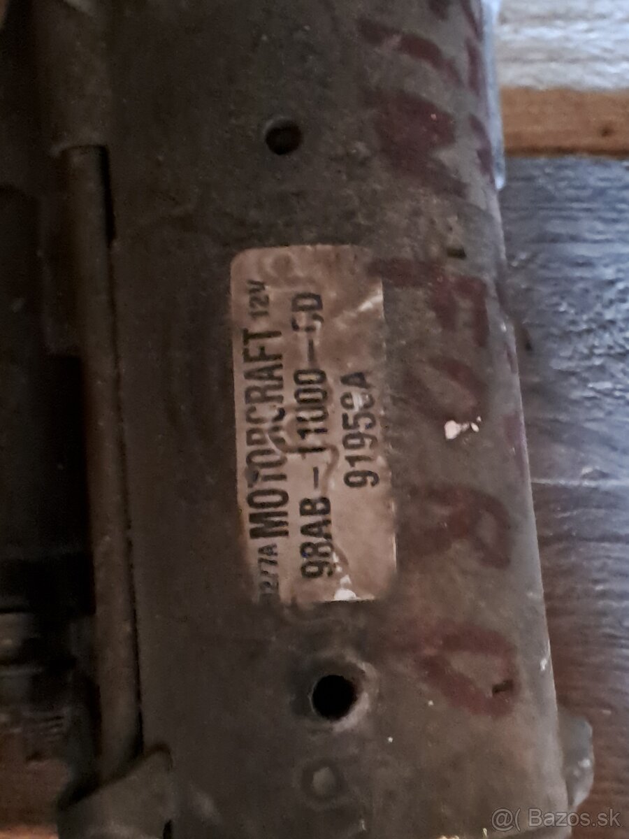 Ford focus 1.6 74kw starter - 2