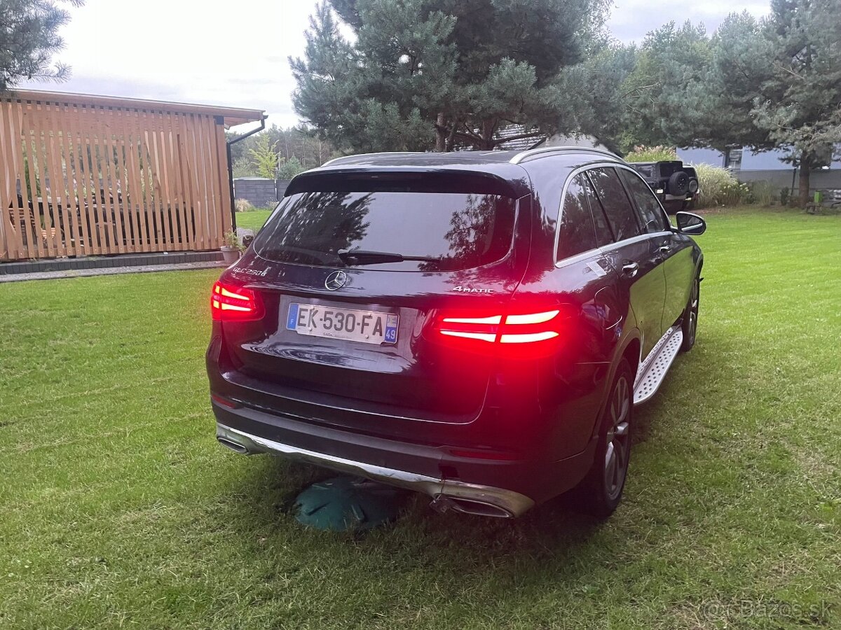 Mercedes GLC 250 2017 - 2