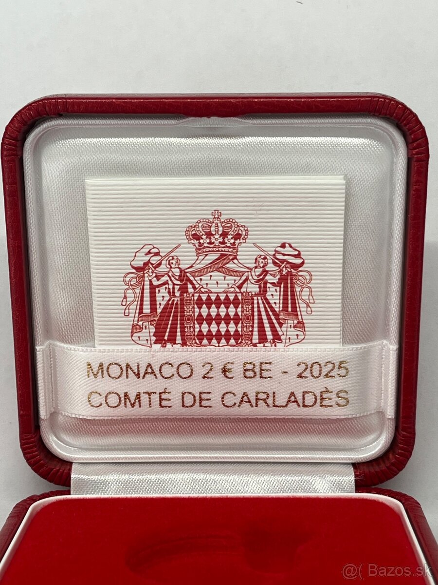 Monaco 2025 - Grofstvo Carlades - 2