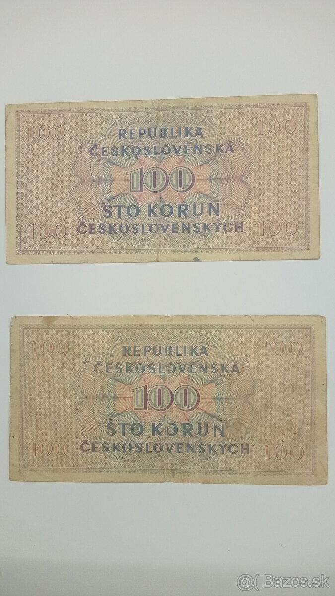 Bankovky statovky - 2