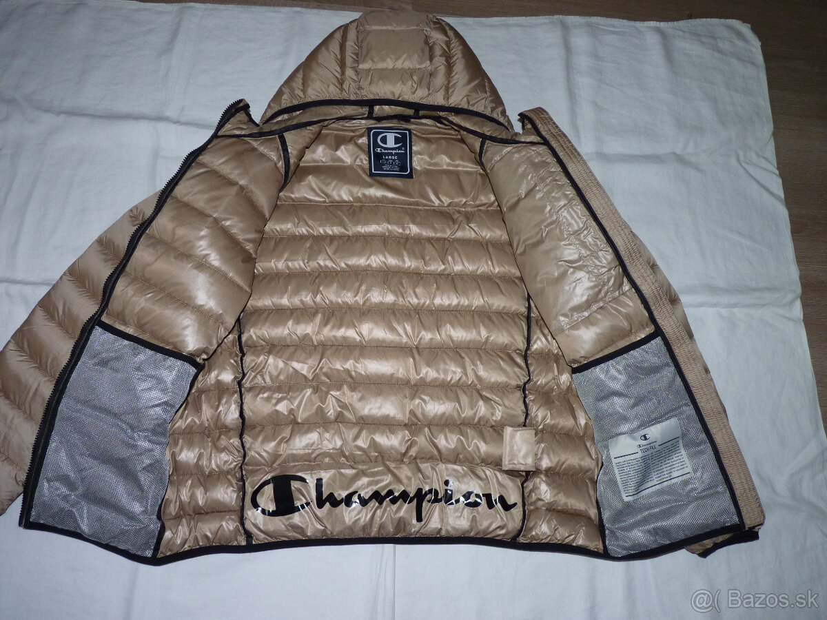 Nádherná zimna bunda Champion-nová - 2