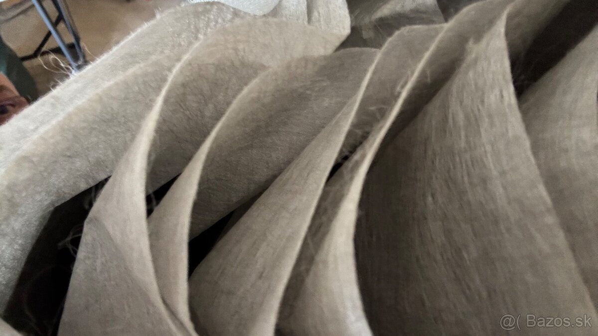 Drenážna nopová fólia na zelenú strechu - 2