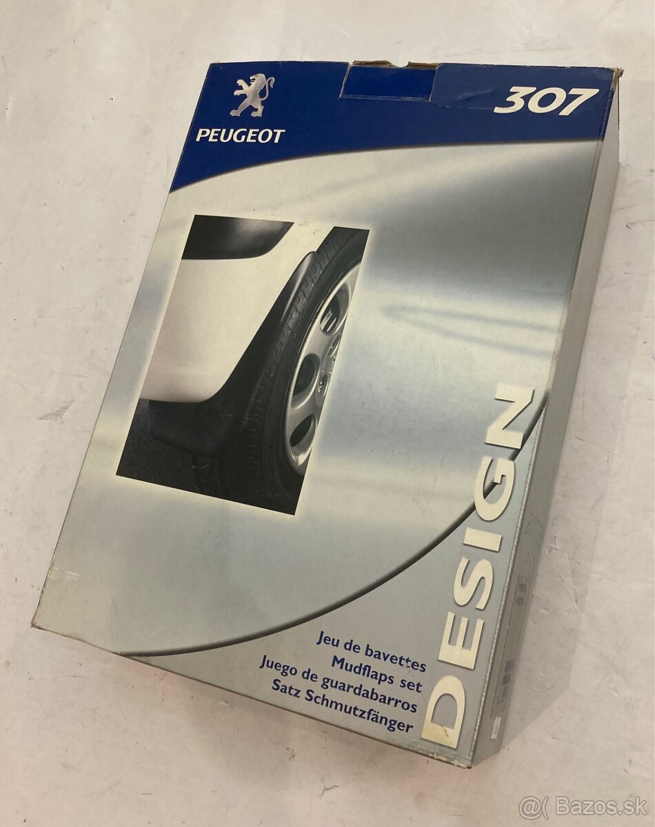 Lapače -zásterky Peugeot - 2