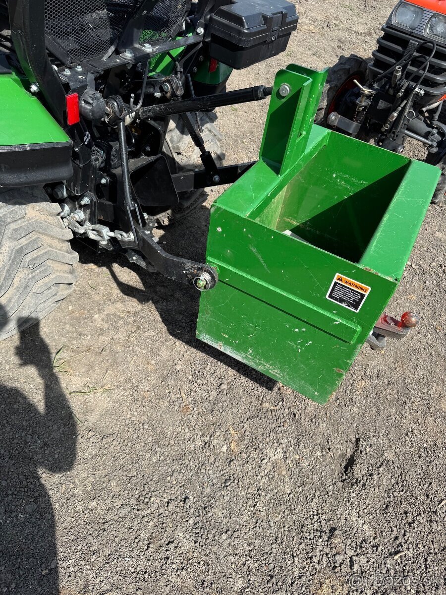 John Deere 1026r - 2