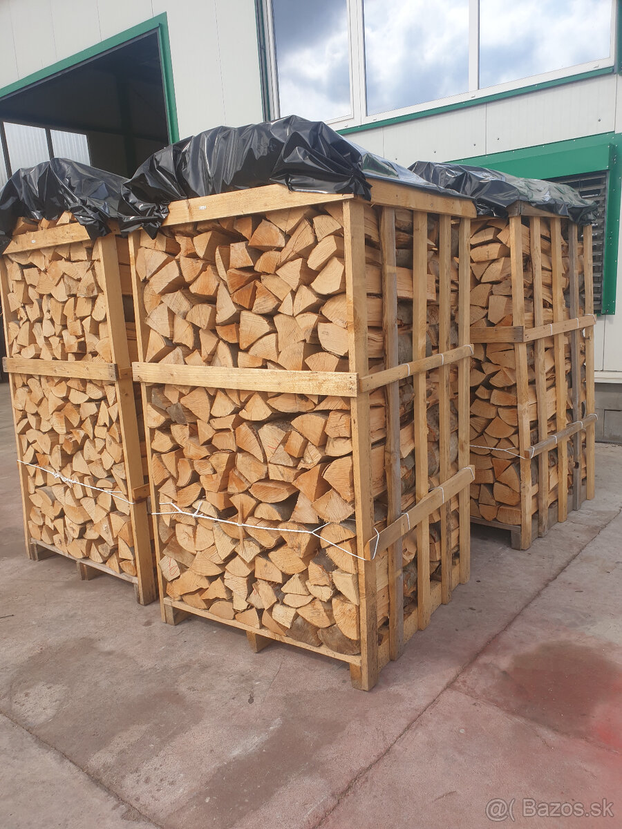 Suché palivové drevo, pelety, brikety. - 2