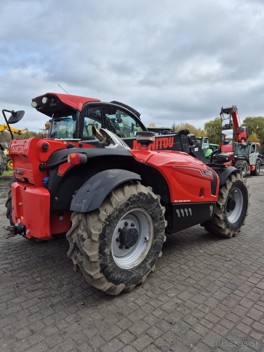 MANITOU MLT 635-130 PS+ Teleskopicky naakladač manipulator - 2