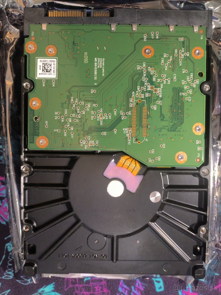 Western Digital, 6TB, WD60EZRZ - 2