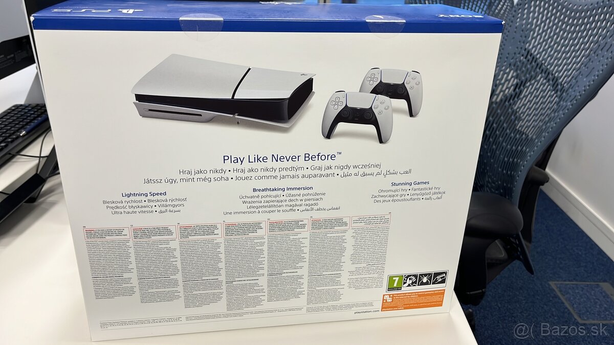 PlayStation 5 Slim s mechanikou + 2 ovládače dualsense - 2