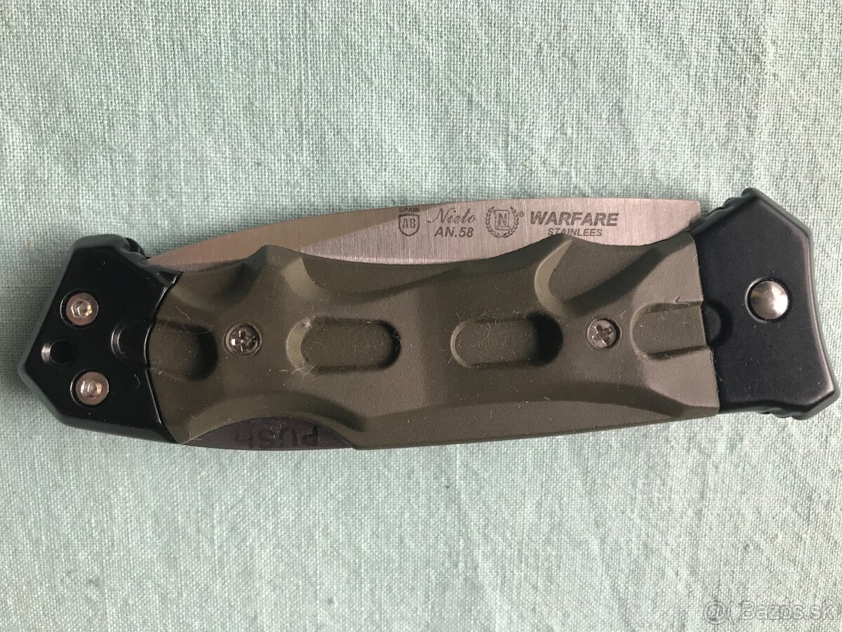 Nôž Miguel NIETO Warfare 031- španielsky - 2