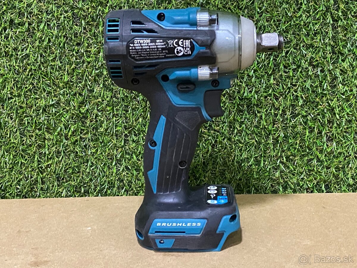 Makita DTW300Z Aku rázový uťahovák (1/2"/ 330Nm) Li-ion LXT - 2