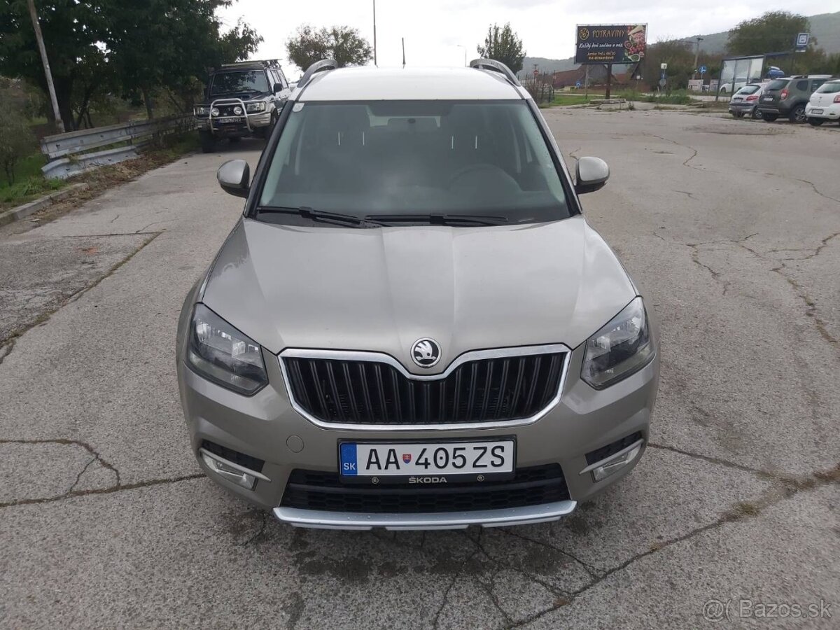 Škoda Yeti 1.2 TSI Edition E6 - 2