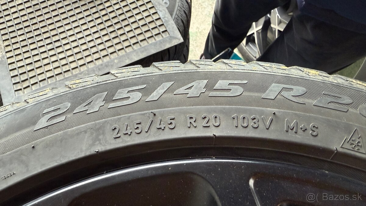 Disky so zimn.pneu pre BMW X3 2021 - 2