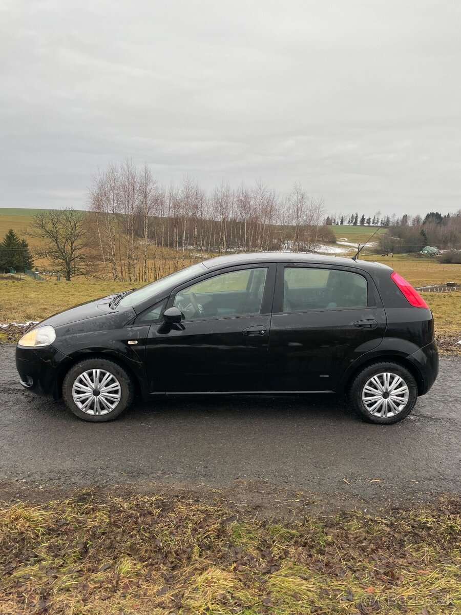 ✅Fiat Grande Punto 1.4 benzin - 2