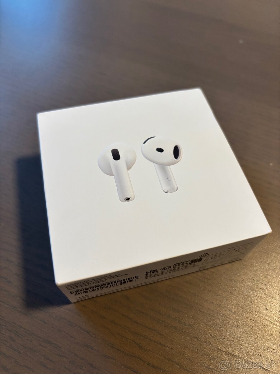 Apple AirPods 4- nepoužívané - 2