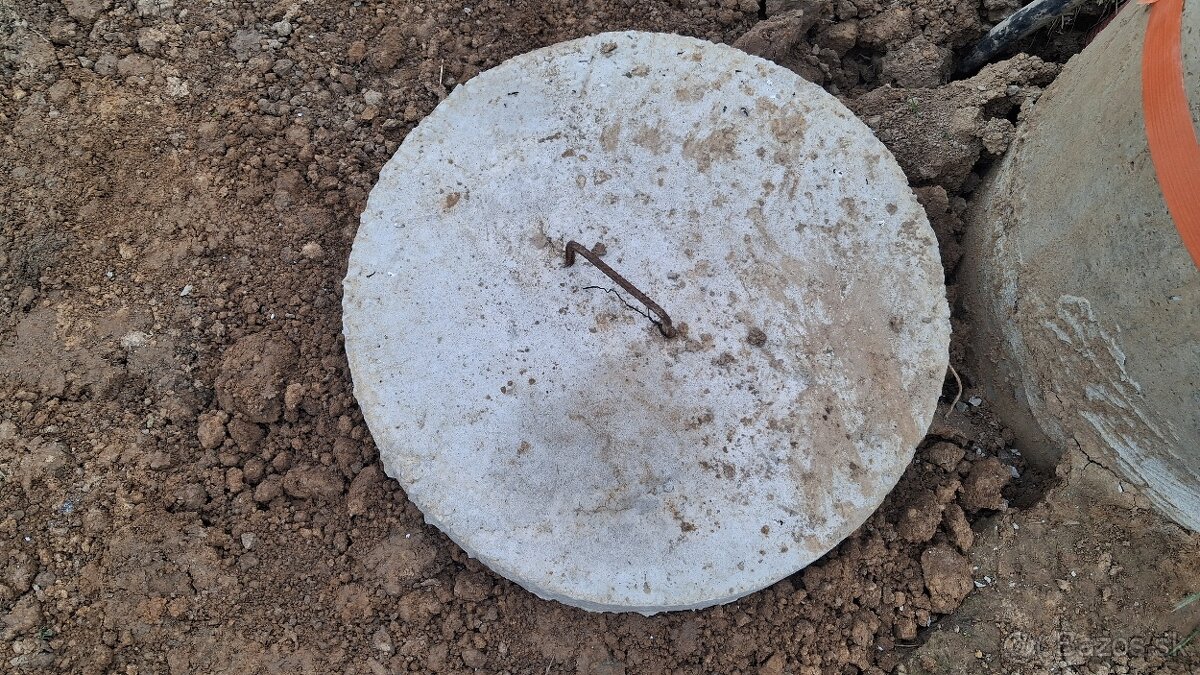 Predám betónový poklop - 2