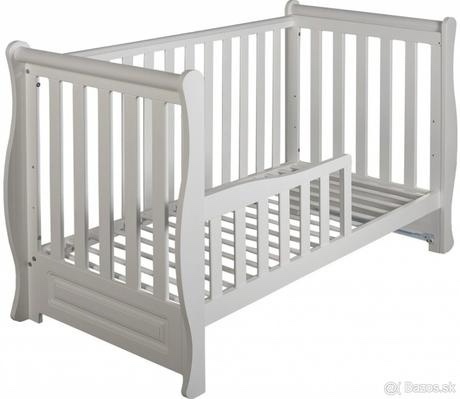 Detská posteľ 120x60cm - 2