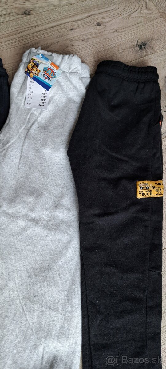 Chlapčenské tepláky veľ. 110 - 2