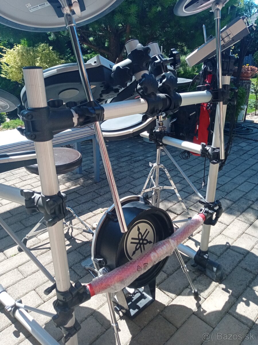 Predám el.bicie YAMAHA DTXtreme IIS - 2