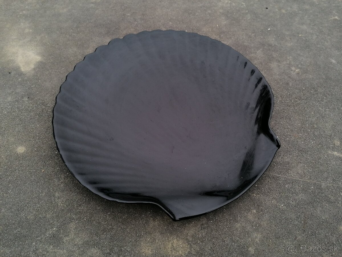 Predám sklenená misa Mušľa - 2