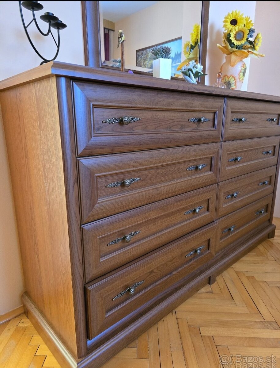 Komoda a zrkadlo - 2