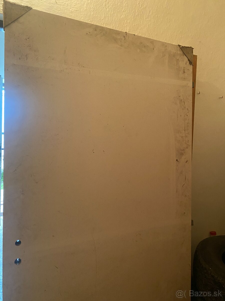 dvere biele a GABON - 2