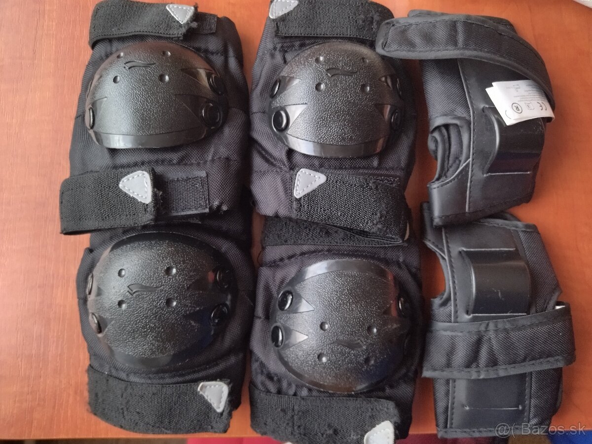 Detská šesťdielna súprava chráničov na korčule alebo skatebo - 2