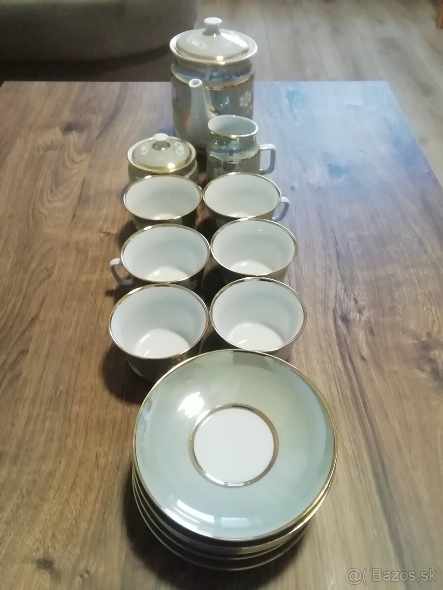 Kávová súprava po babičke - 2