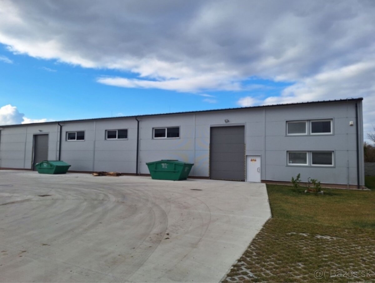 Prenájom skladových priestorov . - 2