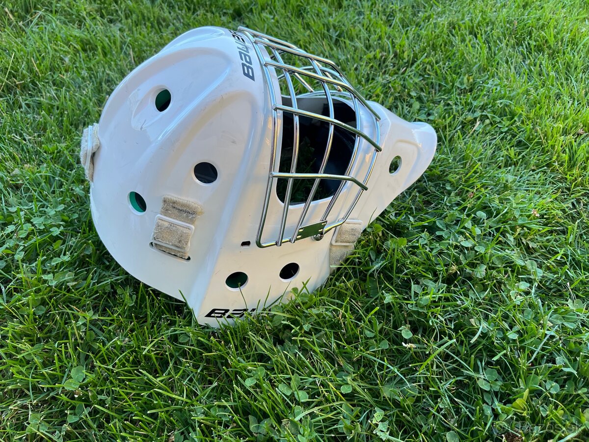 Brankárska helma Bauer NME4 jr - 2