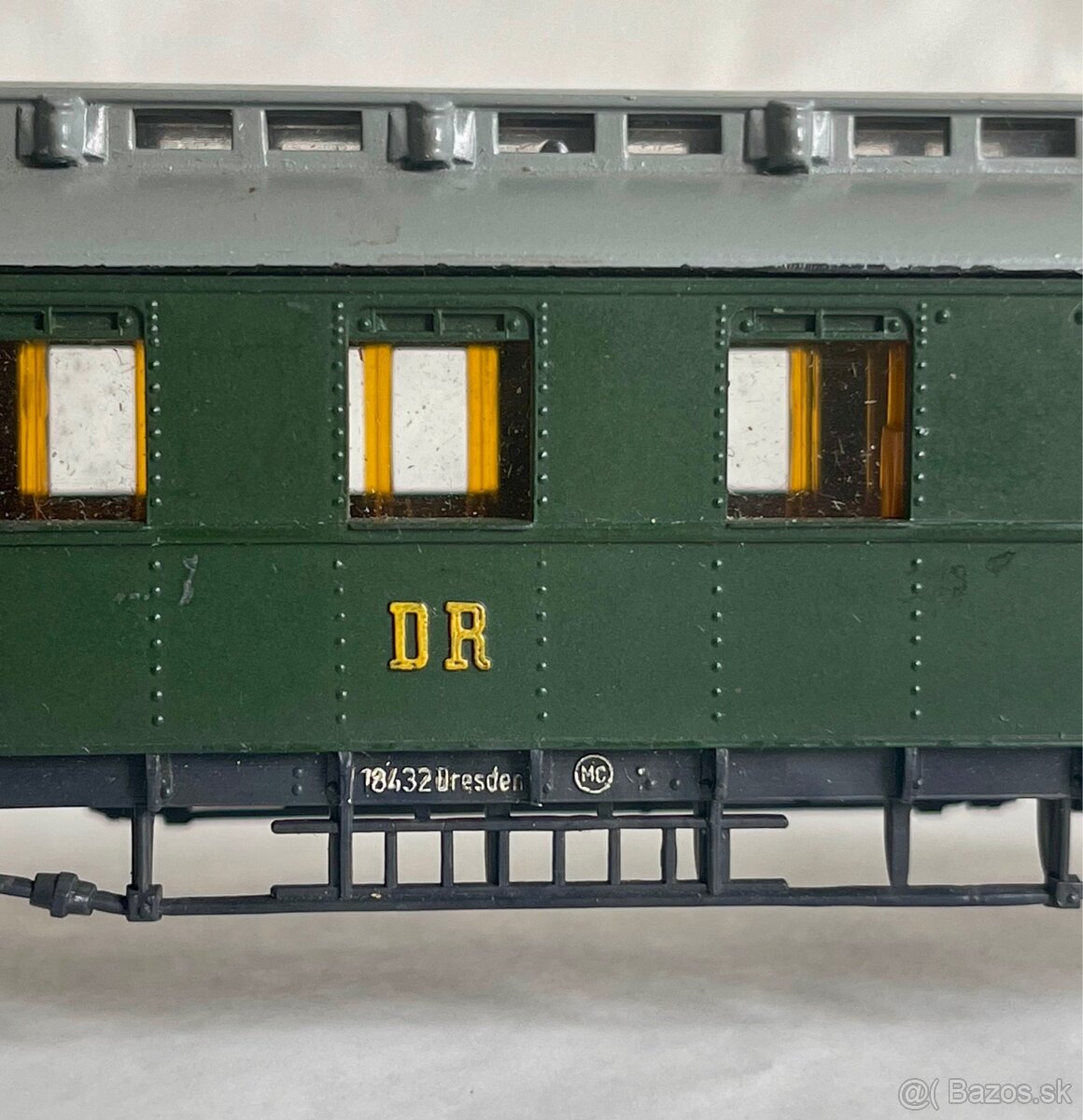 Vagón cupé DR 2 . trieda - železničné modely H0 - 2