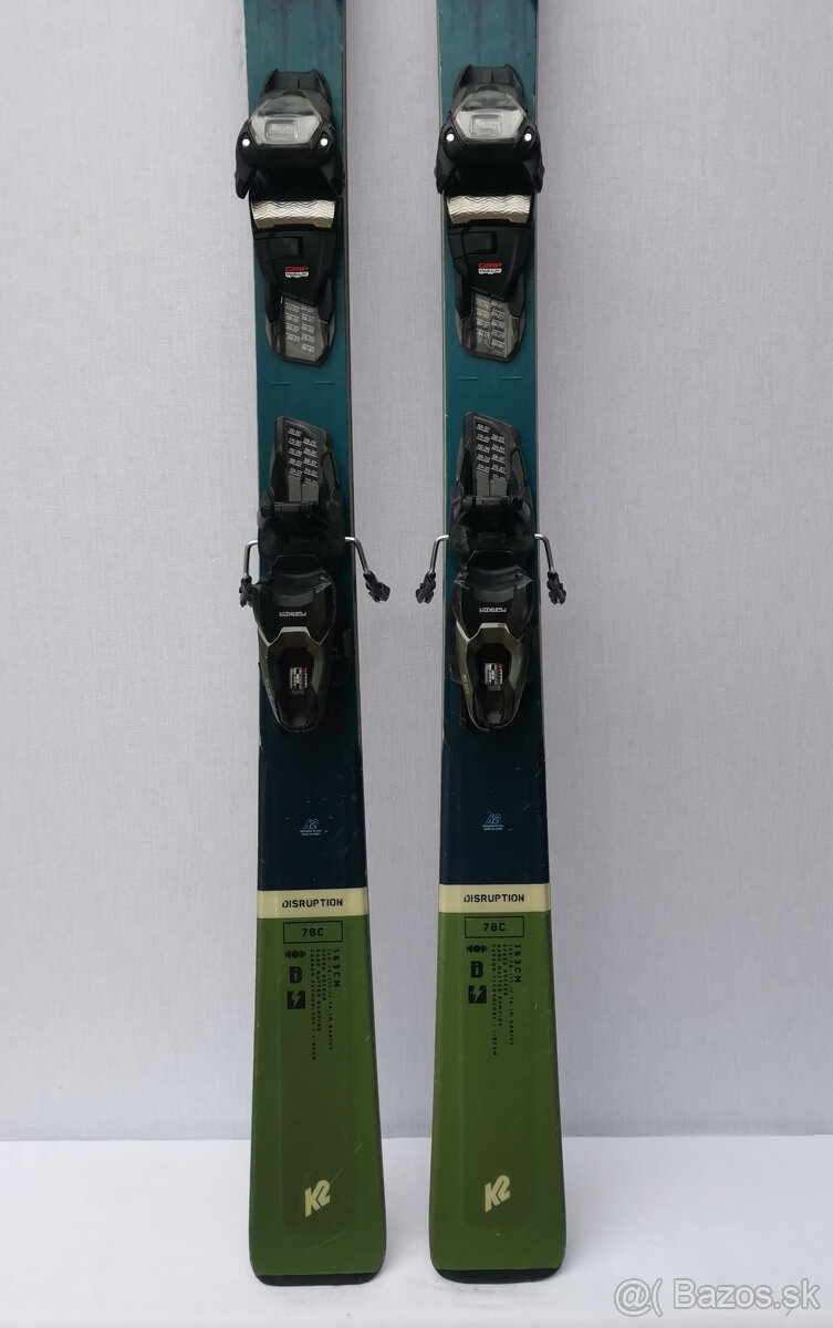 Carvingove lyze K2 DISRUPTION 78C 163cm - 2