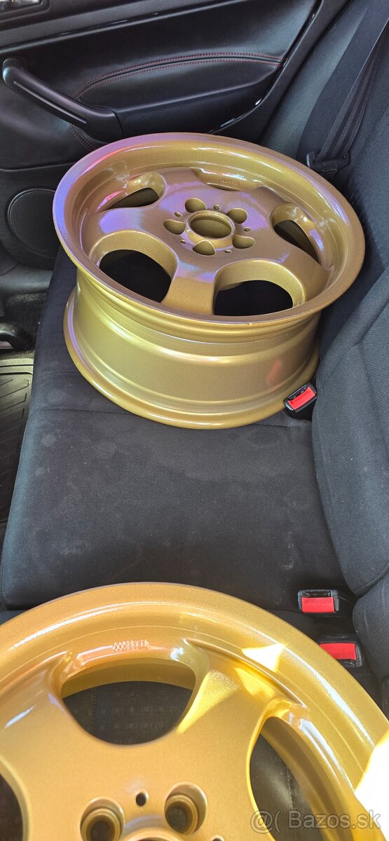 5x100 r15 7J, et38 - top stav - 2