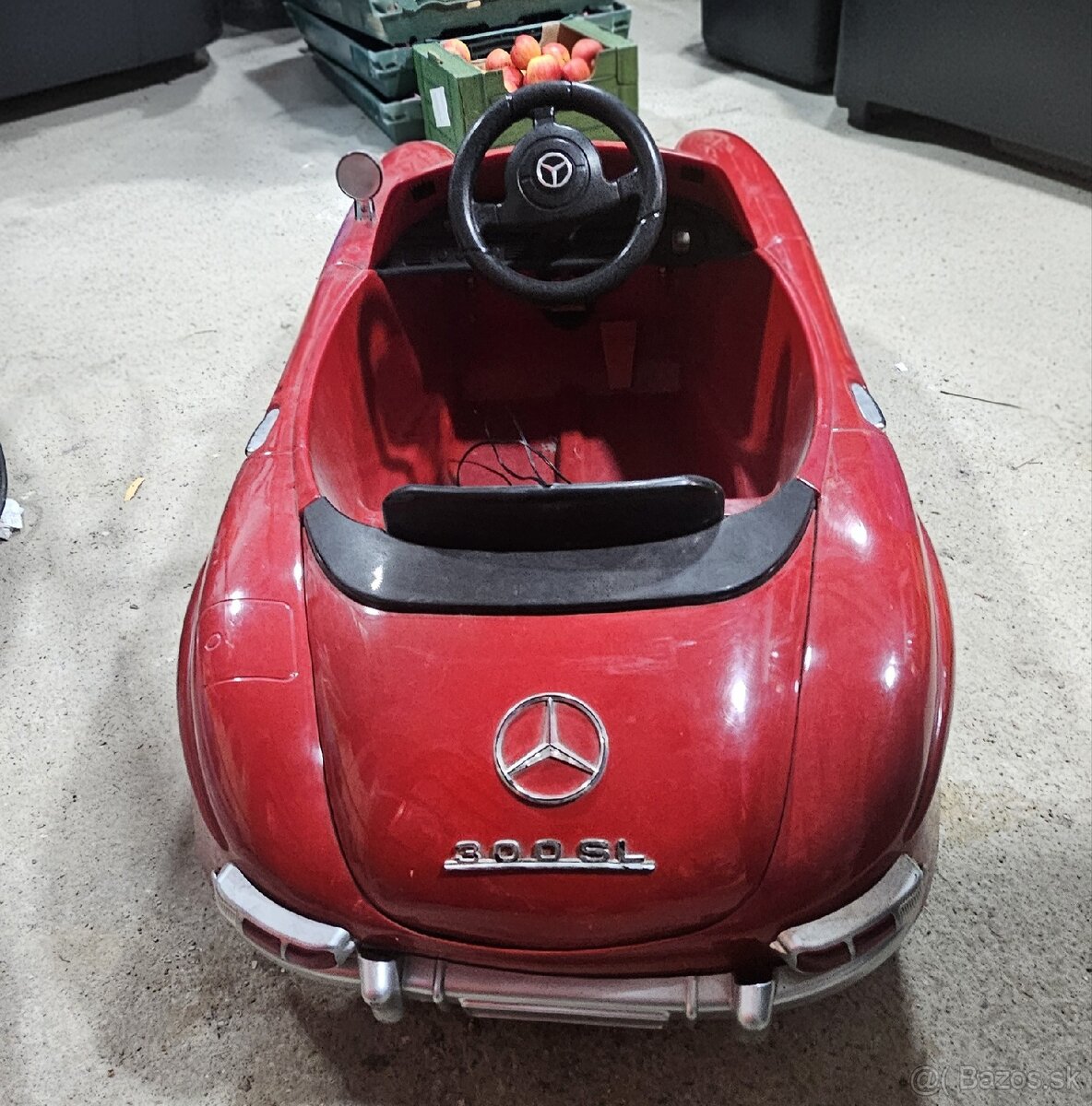 Detské elektrické retro autíčko - 2