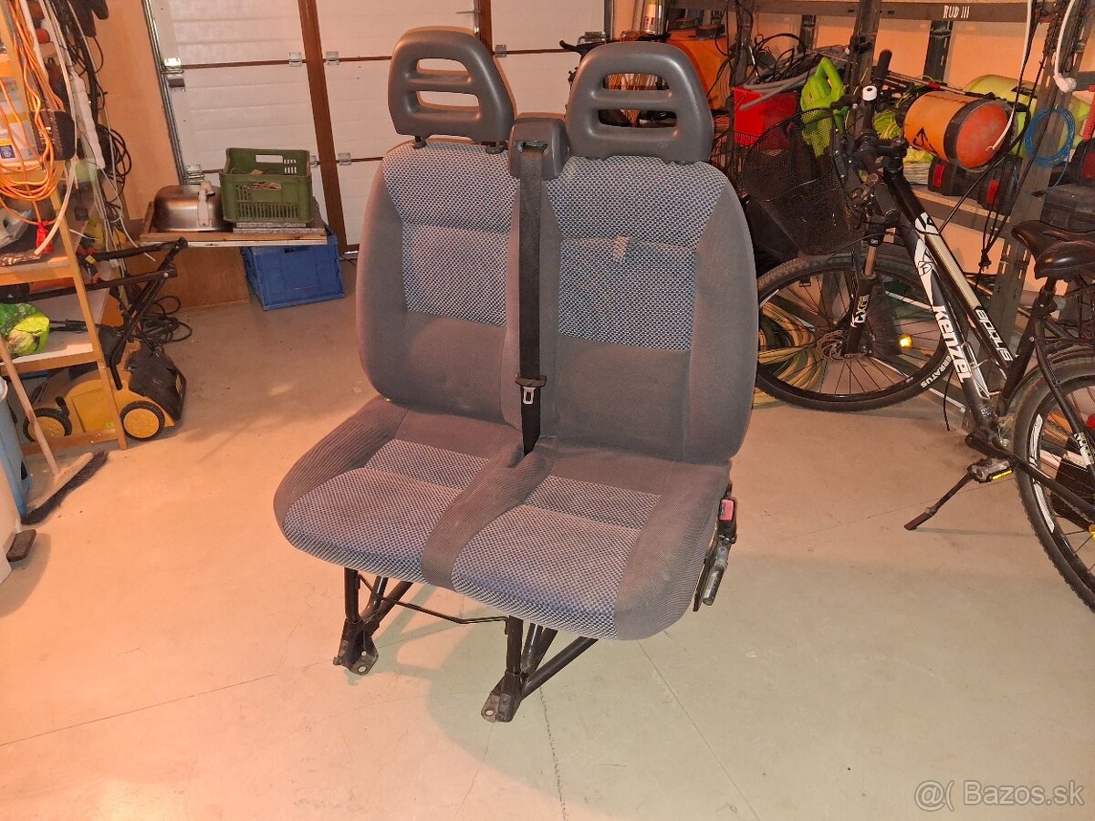 Predná dvojsedačka Jumper - 2