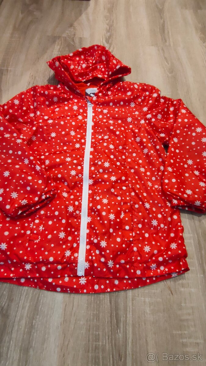 Prechodná zateplená bunda 122 - 2