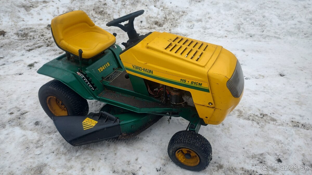 Traktorova kosačka - 2