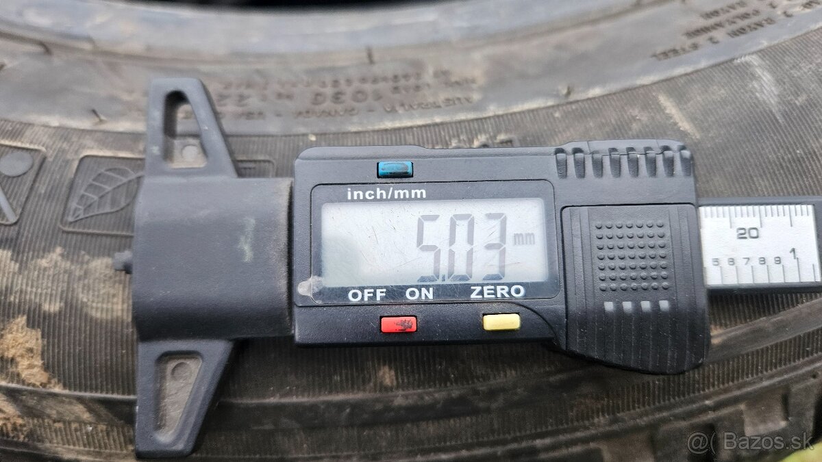 Zimne pneumatiky 255/55 r18 pireli - 2